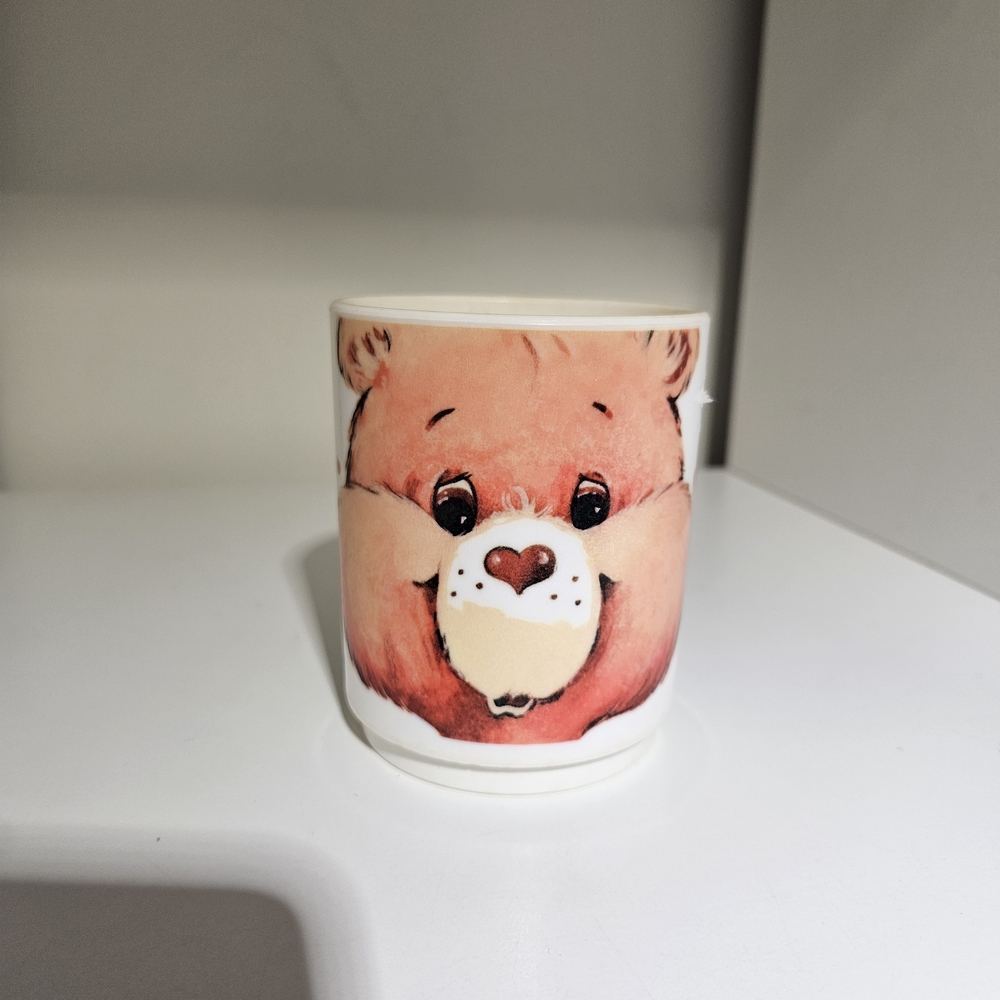 Care Bears Pink and Cream Mug